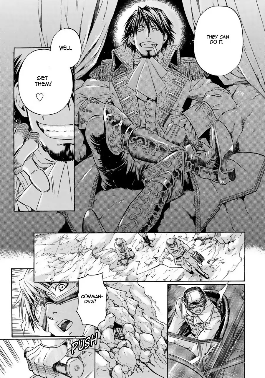 Ao no Souyoku Chapter 2 page 16 - Chapter 2
