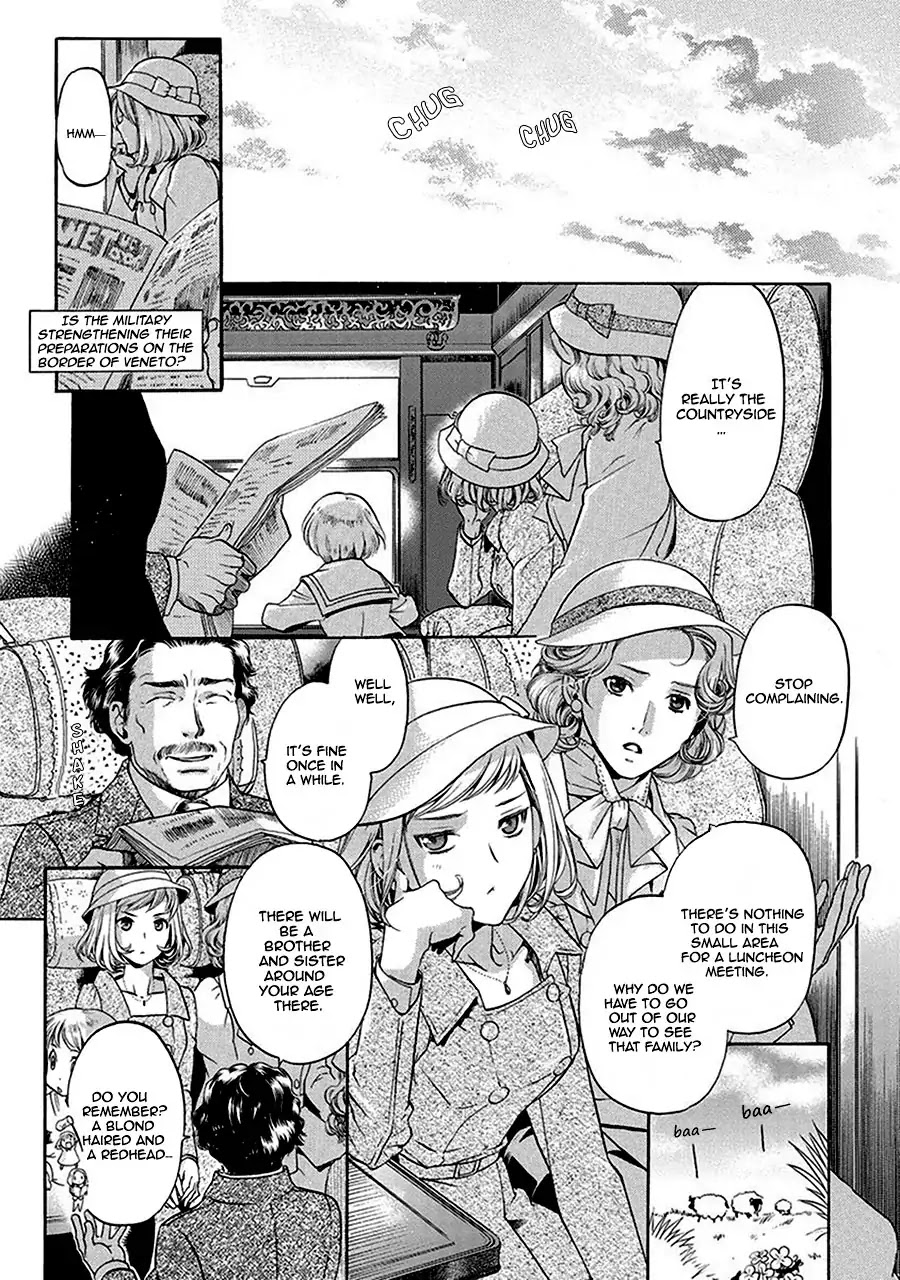 Ao no Souyoku Chapter 2 page 4 - Chapter 2