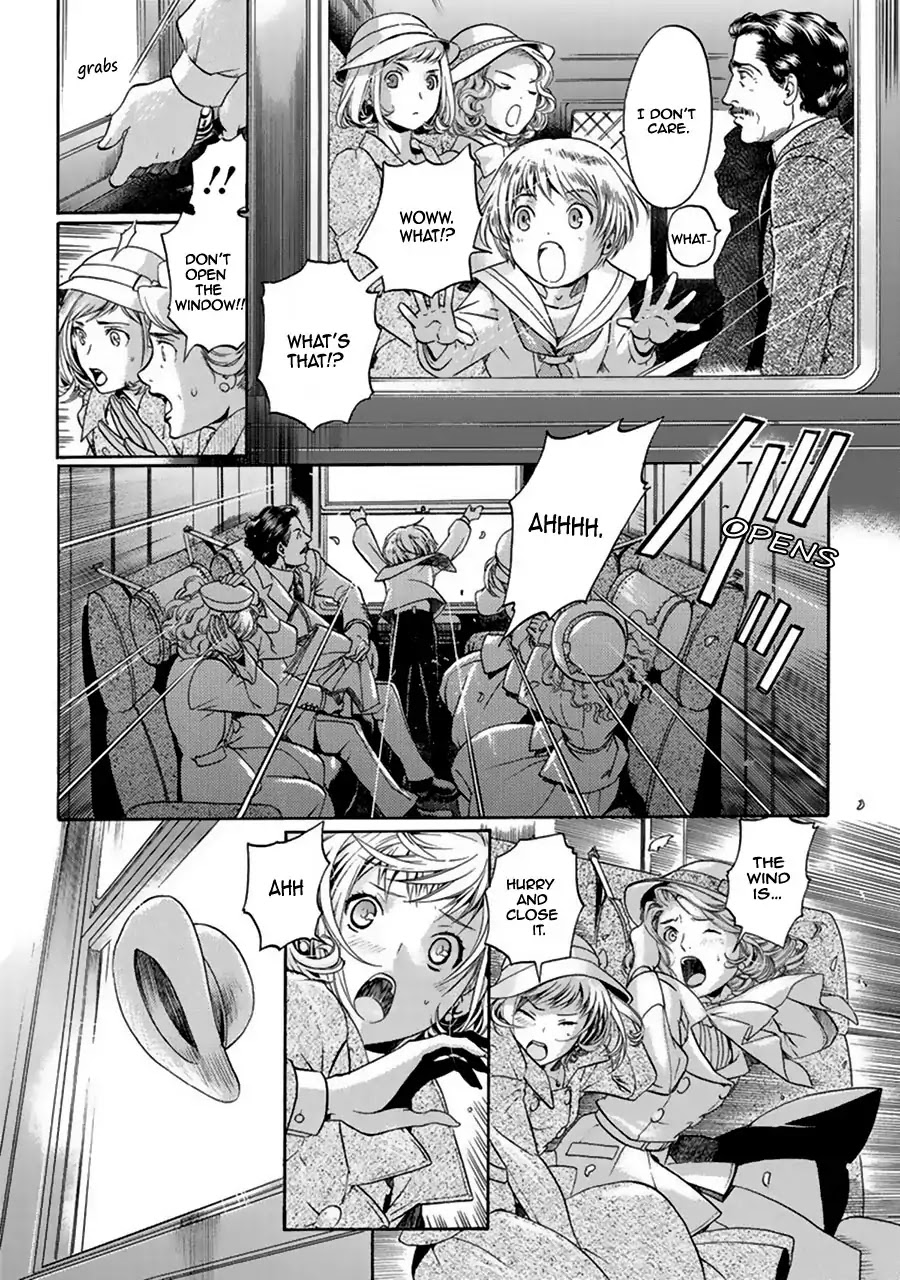 Ao no Souyoku Chapter 2 page 5 - Chapter 2