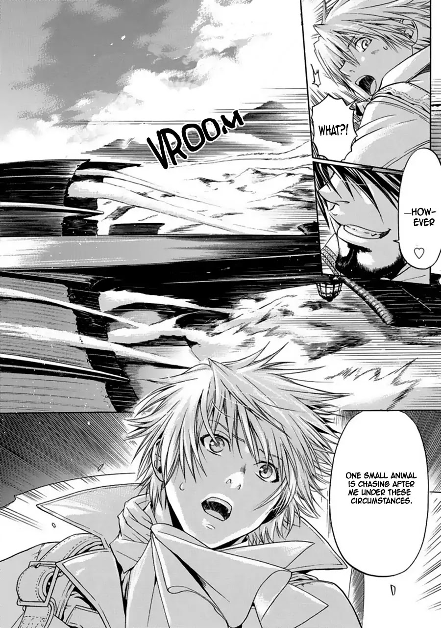 Ao no Souyoku Chapter 3 page 11 - Chapter 3