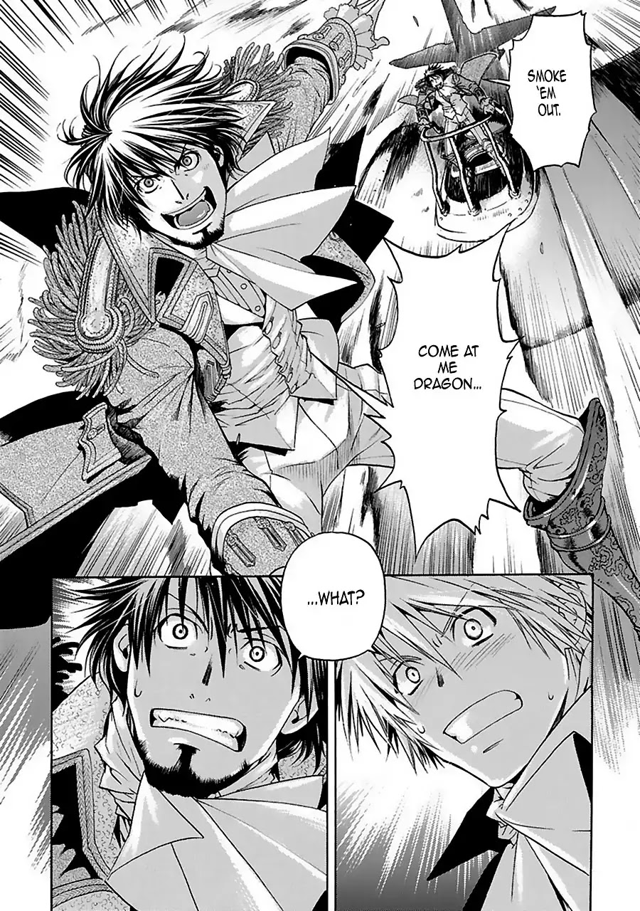 Ao no Souyoku Chapter 3 page 13 - Chapter 3