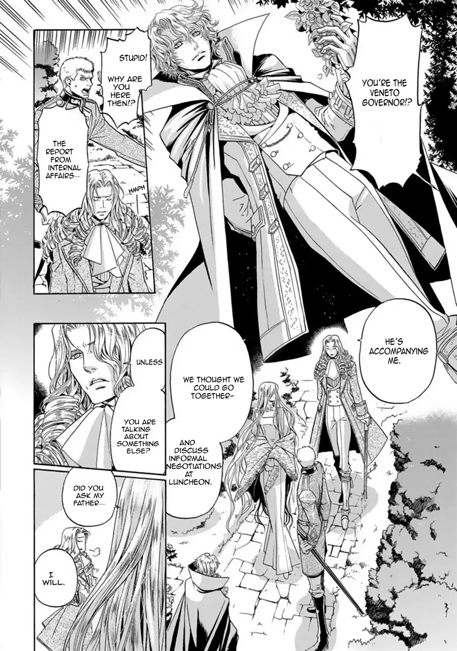 Ao no Souyoku Chapter 3 page 17 - Chapter 3