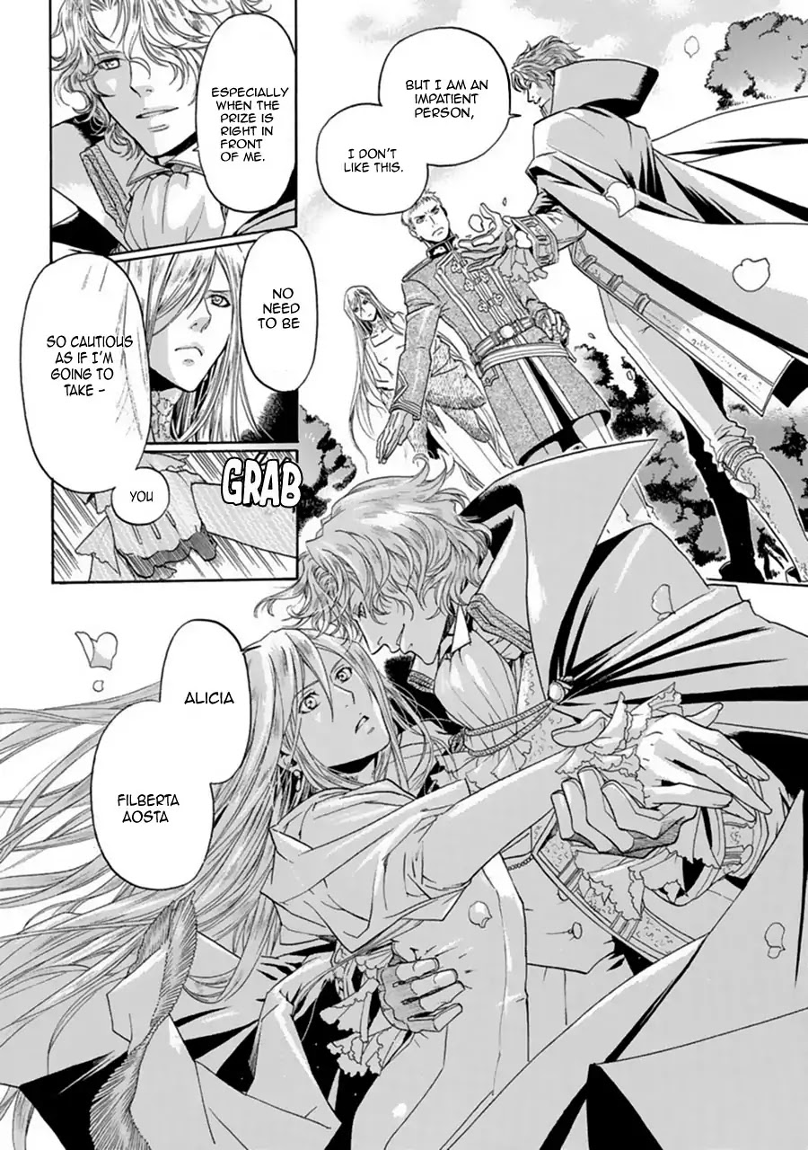 Ao no Souyoku Chapter 3 page 18 - Chapter 3