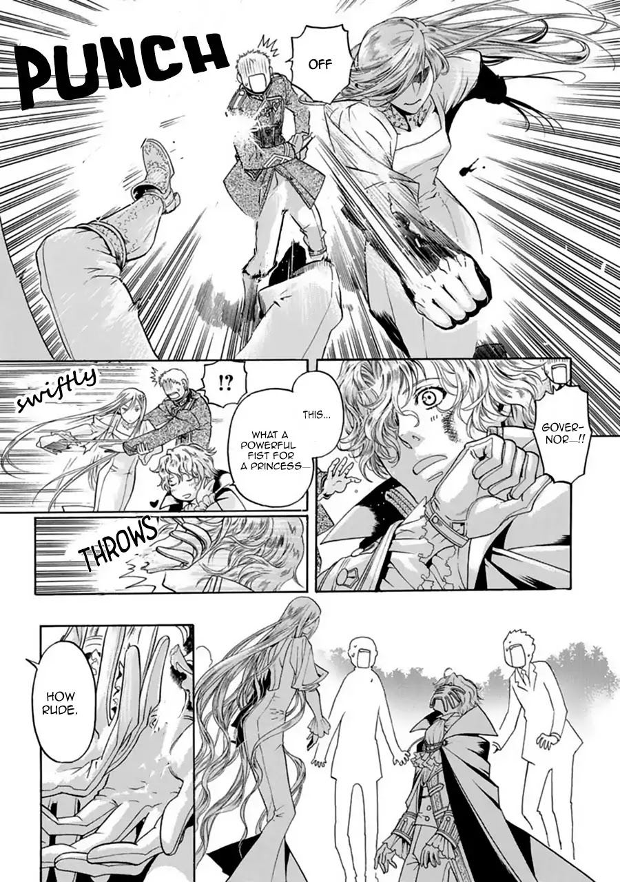 Ao no Souyoku Chapter 3 page 20 - Chapter 3