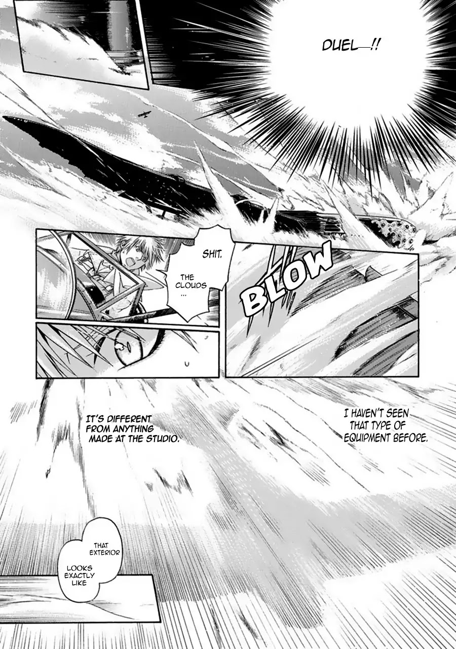Ao no Souyoku Chapter 3 page 22 - Chapter 3