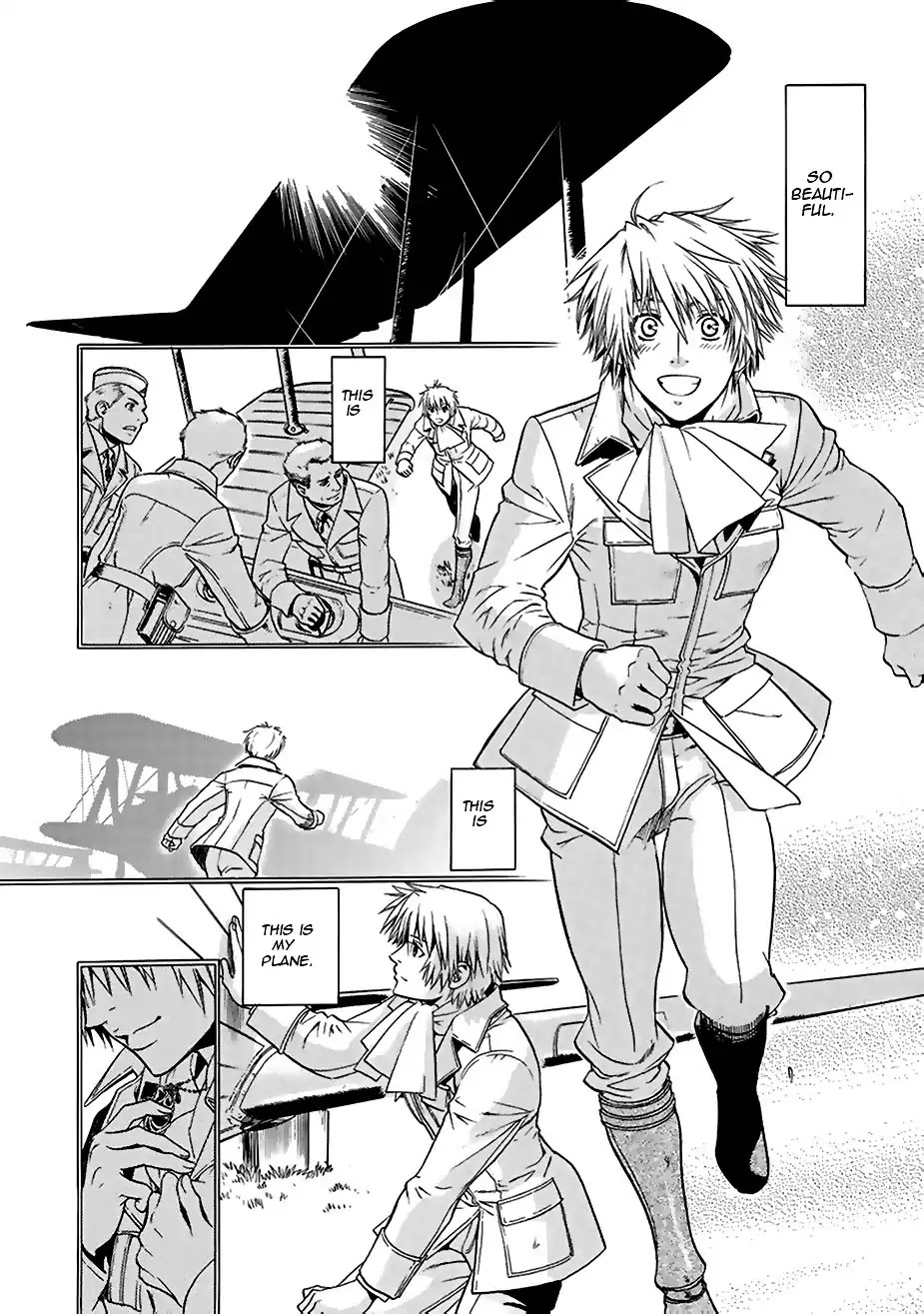Ao no Souyoku Chapter 4 page 17 - Chapter 4