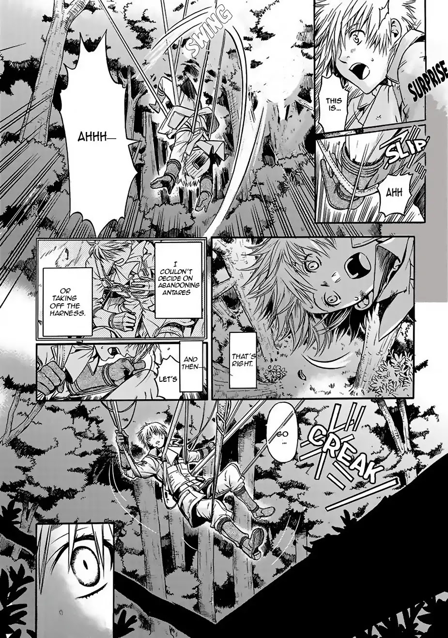 Ao no Souyoku Chapter 4 page 19 - Chapter 4