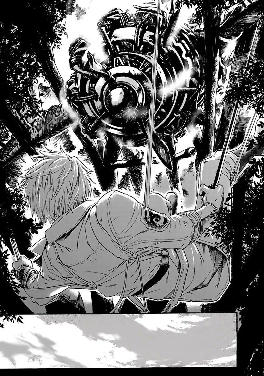 Ao no Souyoku Chapter 4 page 20 - Chapter 4