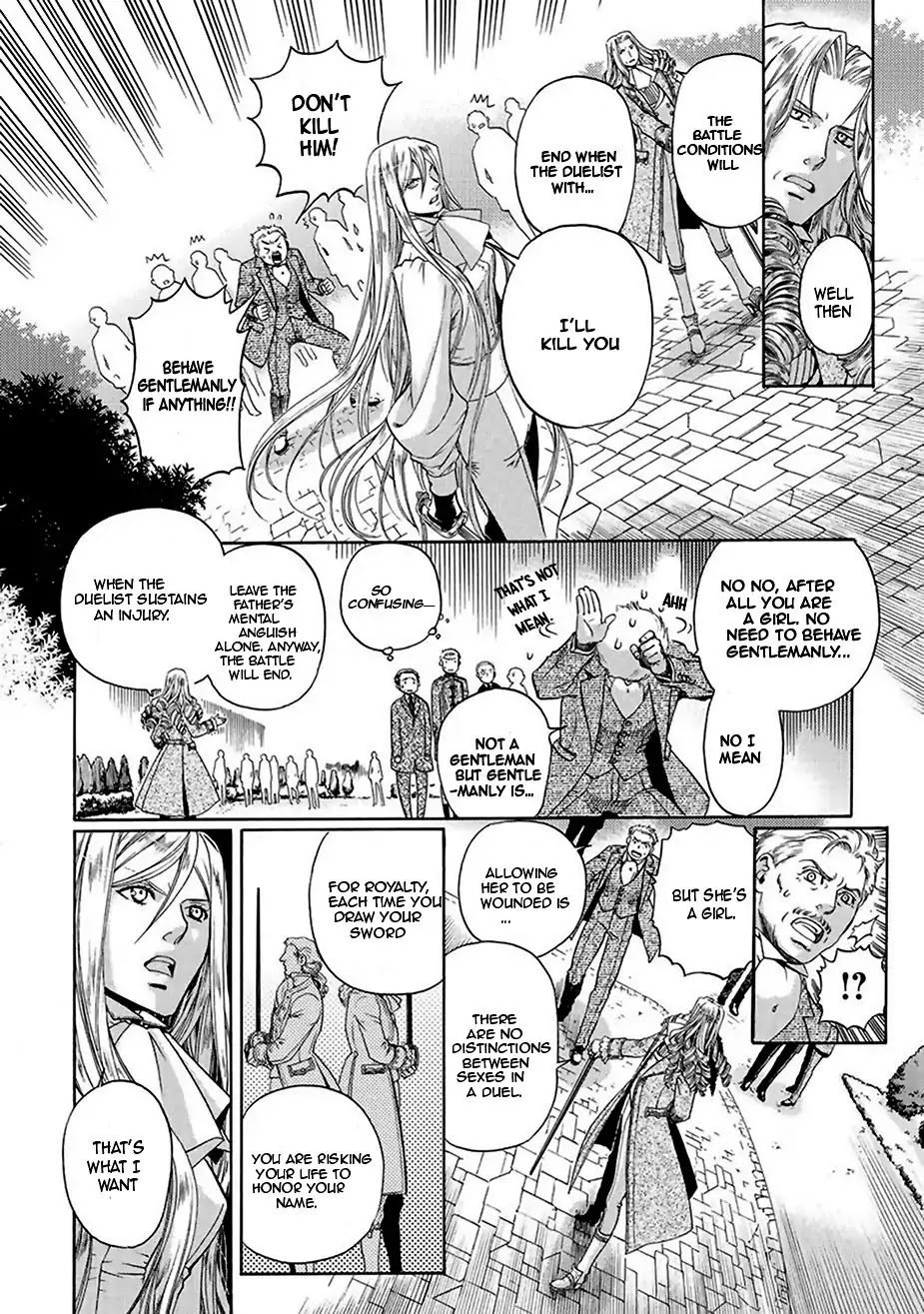 Ao no Souyoku Chapter 5 page 20 - Chapter 5
