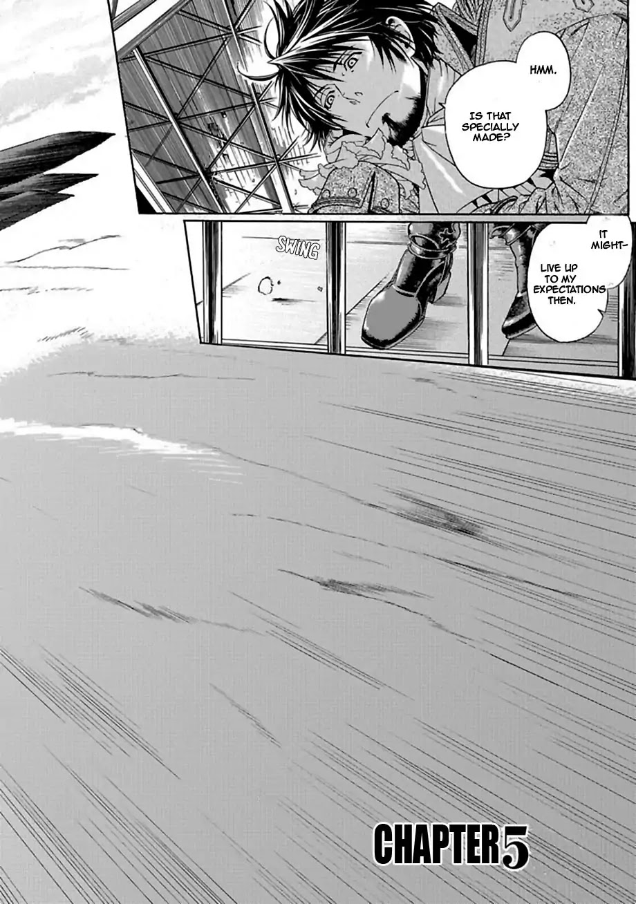 Ao no Souyoku Chapter 5 page 4 - Chapter 5