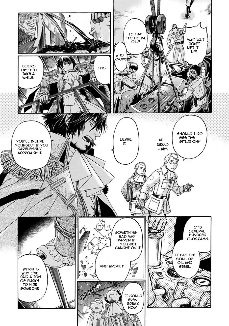 Ao no Souyoku Chapter 5 page 7 - Chapter 5