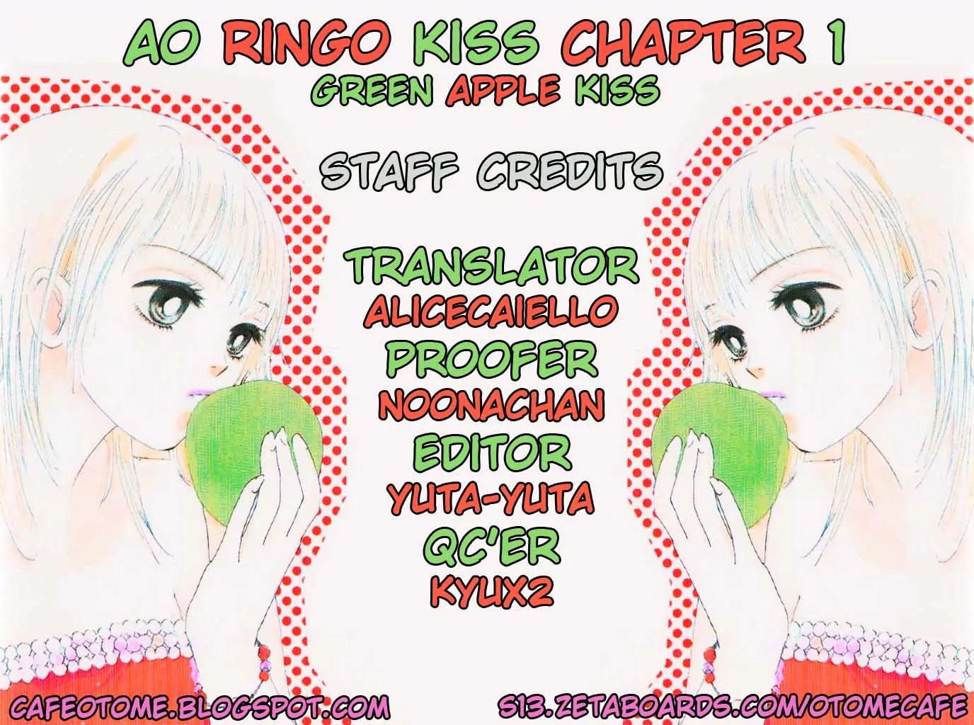 Ao Ringo Kiss Chapter 1 page 46 - Chapter 1: Green Apple Kiss