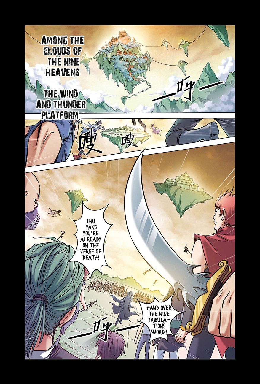 Ao Shi Jiu Chong Tian Chapter 1.1 page 3 - Chapter 1.1
