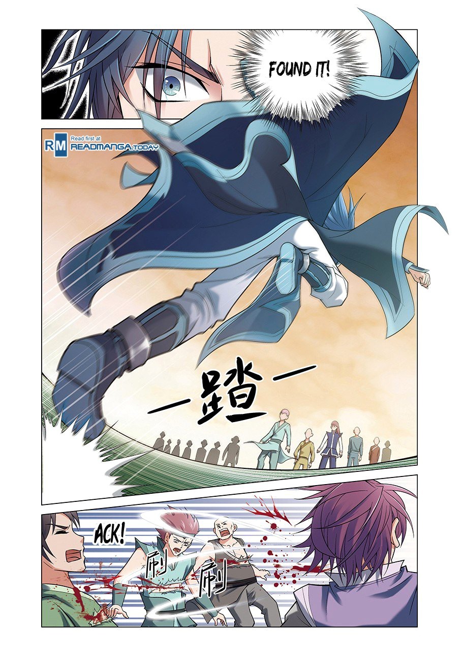 Ao Shi Jiu Chong Tian Chapter 1.1 page 5 - Chapter 1.1