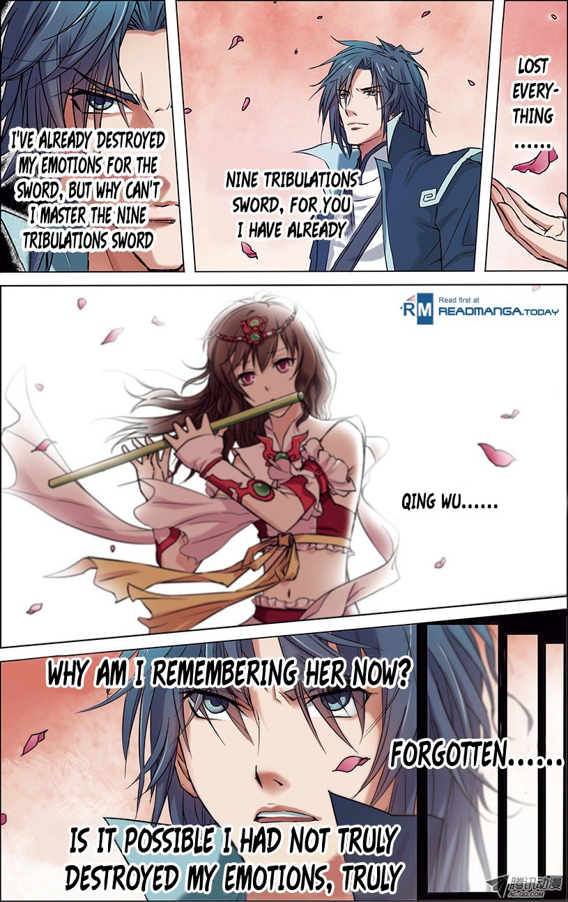 Ao Shi Jiu Chong Tian Chapter 1.1 page 9 - Chapter 1.1