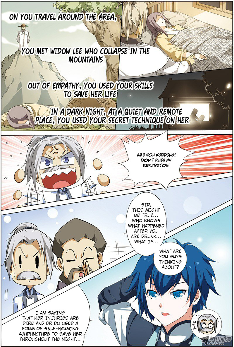 Ao Shi Jiu Chong Tian Chapter 10.1 page 4 - Chapter 10.1: The Fated Meeting