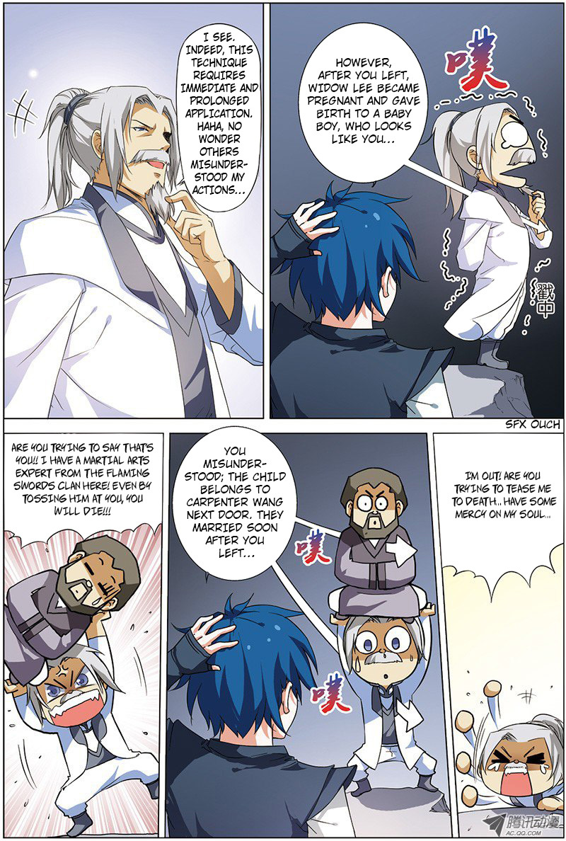 Ao Shi Jiu Chong Tian Chapter 10.1 page 5 - Chapter 10.1: The Fated Meeting