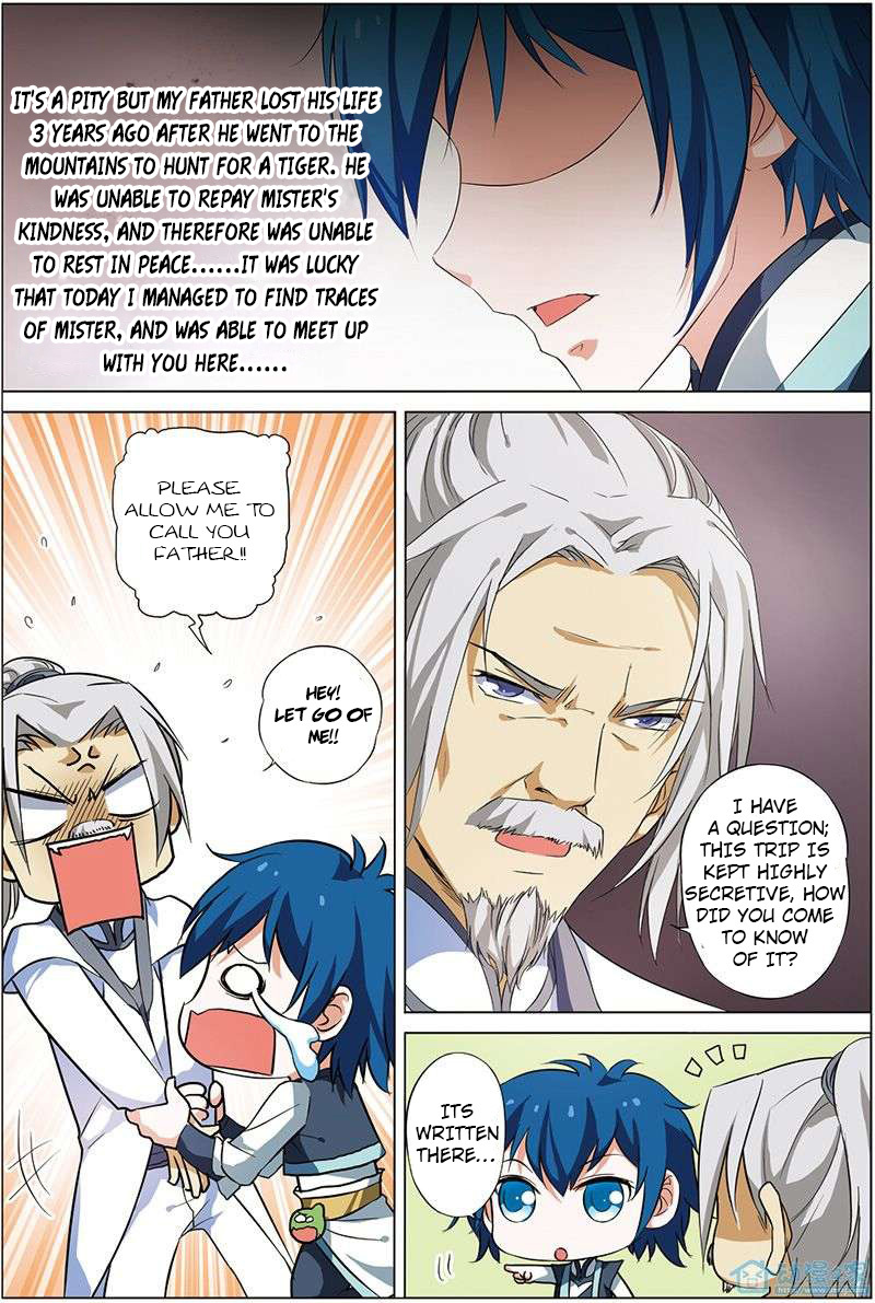 Ao Shi Jiu Chong Tian Chapter 10.1 page 7 - Chapter 10.1: The Fated Meeting
