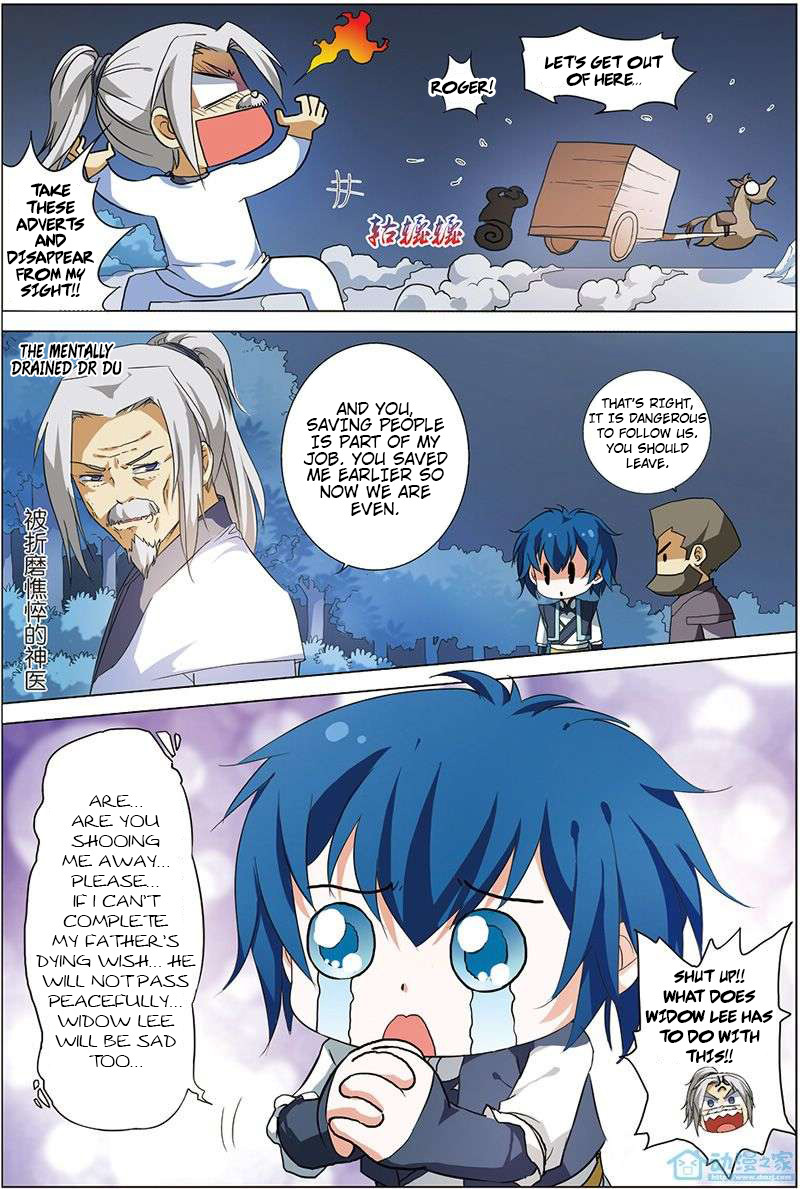 Ao Shi Jiu Chong Tian Chapter 10.1 page 9 - Chapter 10.1: The Fated Meeting