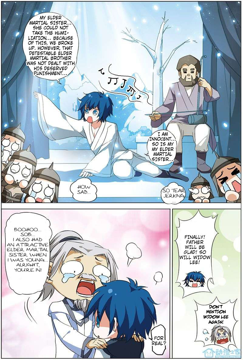 Ao Shi Jiu Chong Tian Chapter 10.2 page 3 - Chapter 10.2