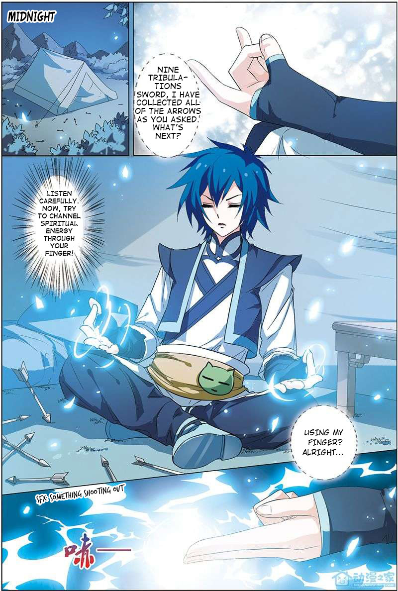 Ao Shi Jiu Chong Tian Chapter 10.2 page 4 - Chapter 10.2
