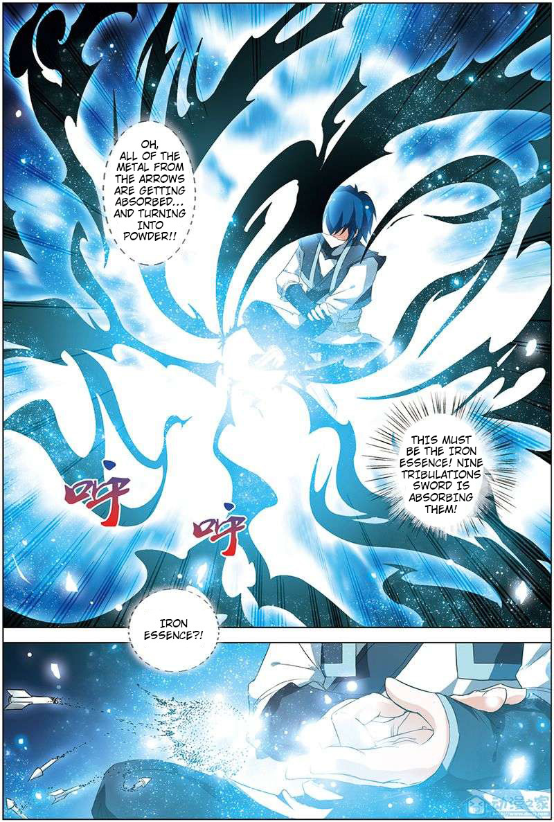 Ao Shi Jiu Chong Tian Chapter 10.2 page 5 - Chapter 10.2