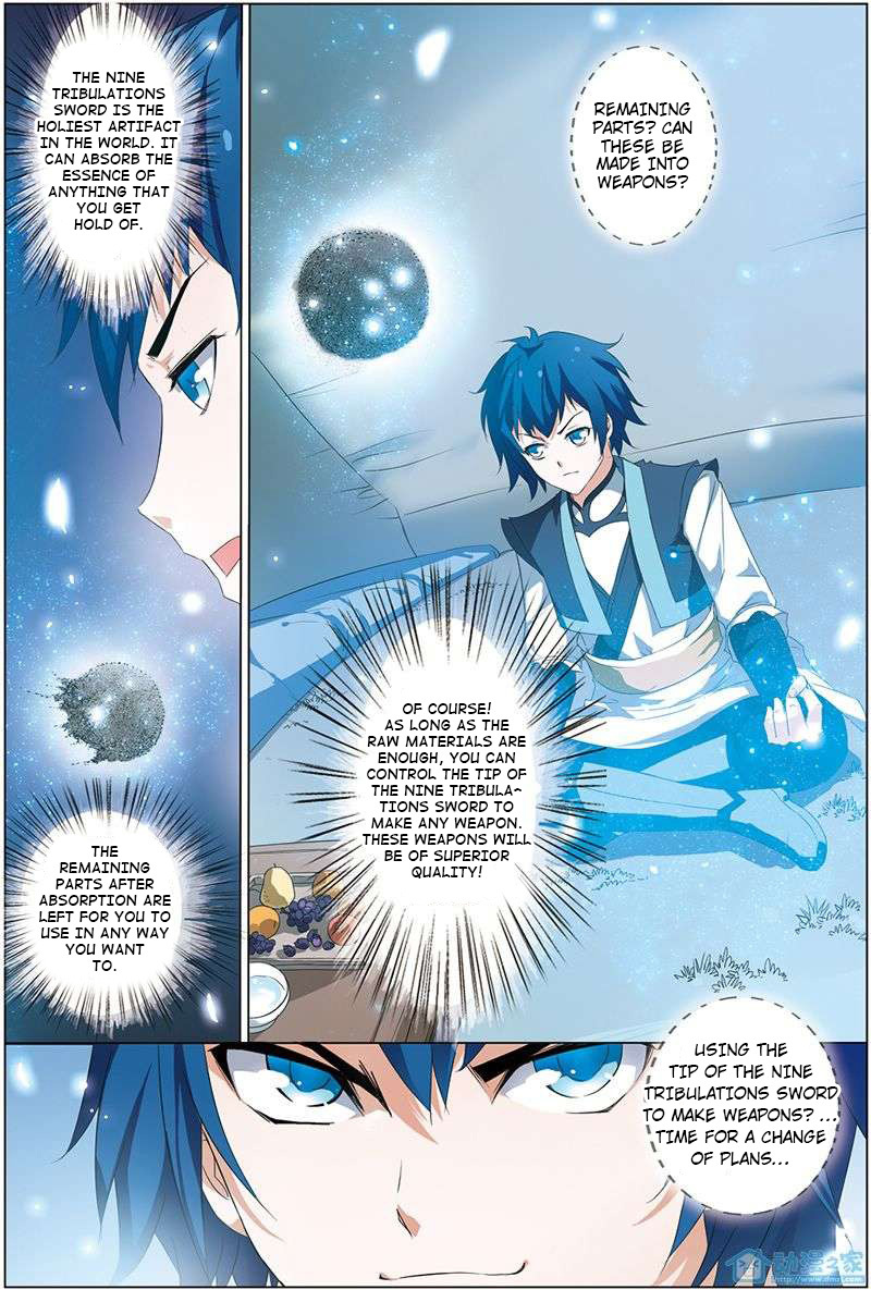Ao Shi Jiu Chong Tian Chapter 10.2 page 6 - Chapter 10.2