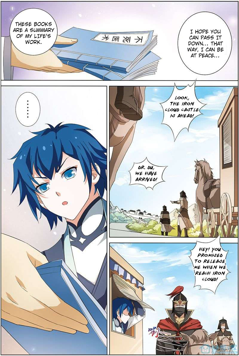 Ao Shi Jiu Chong Tian Chapter 10.2 page 9 - Chapter 10.2