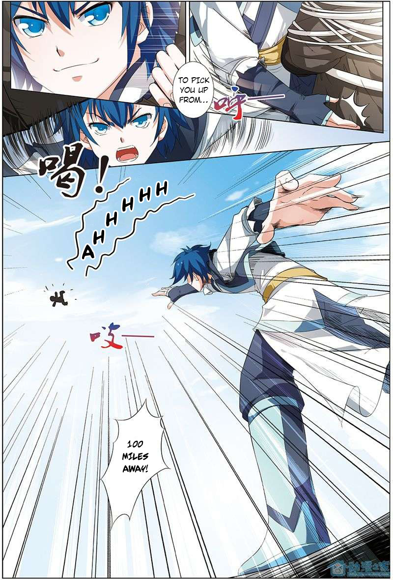Ao Shi Jiu Chong Tian Chapter 10.3 page 3 - Chapter 10.3