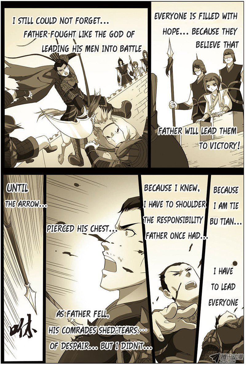Ao Shi Jiu Chong Tian Chapter 11.1 page 3 - Chapter 11.1: A Game of Chess