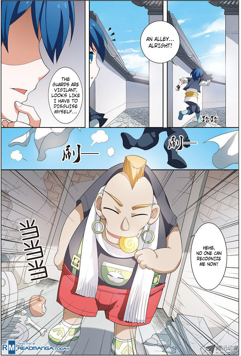 Ao Shi Jiu Chong Tian Chapter 11.1 page 5 - Chapter 11.1: A Game of Chess