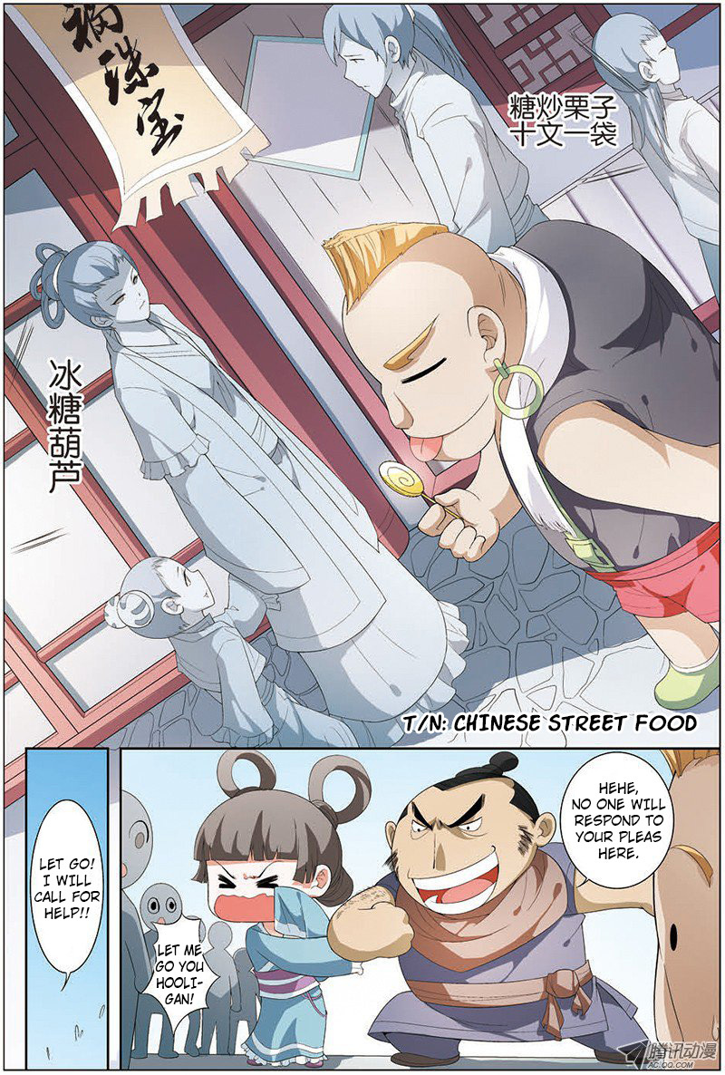 Ao Shi Jiu Chong Tian Chapter 11.1 page 6 - Chapter 11.1: A Game of Chess