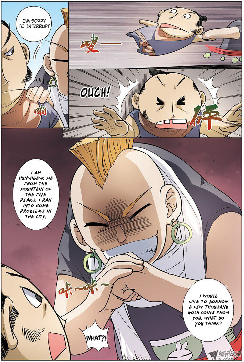 Ao Shi Jiu Chong Tian Chapter 11.1 page 7 - Chapter 11.1: A Game of Chess