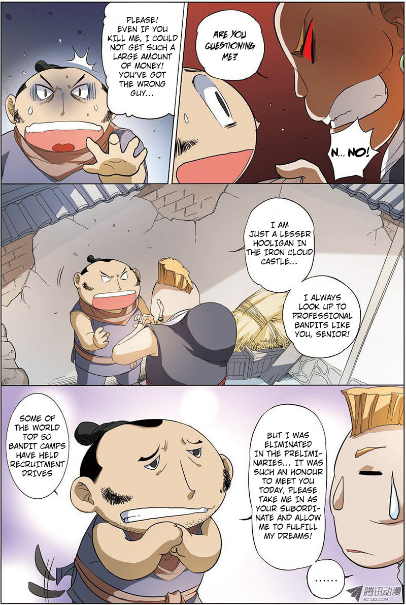 Ao Shi Jiu Chong Tian Chapter 11.1 page 8 - Chapter 11.1: A Game of Chess