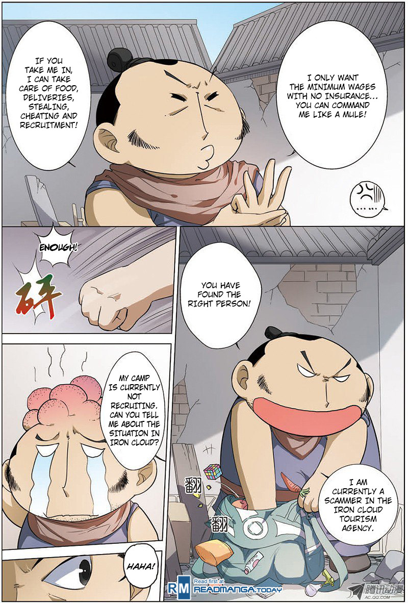 Ao Shi Jiu Chong Tian Chapter 11.1 page 9 - Chapter 11.1: A Game of Chess