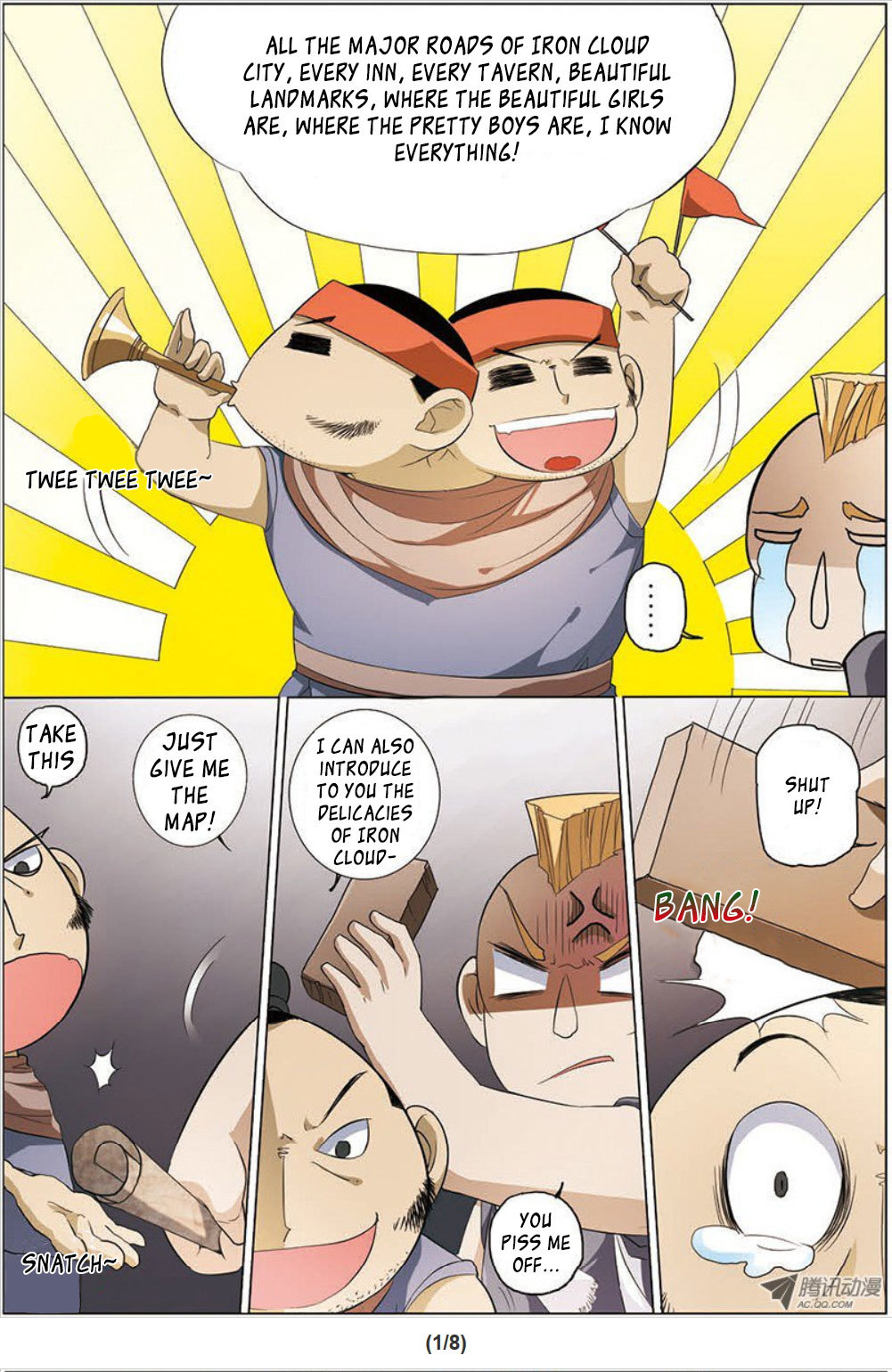 Ao Shi Jiu Chong Tian Chapter 11.2 page 2 - Chapter 11.2