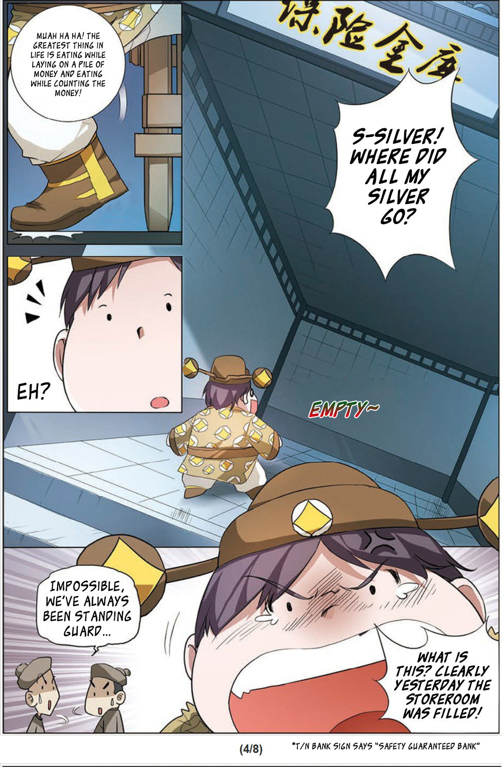 Ao Shi Jiu Chong Tian Chapter 11.2 page 5 - Chapter 11.2