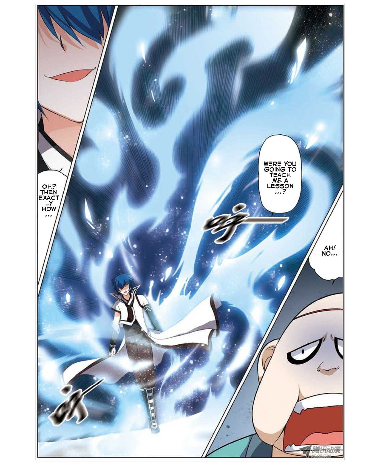 Ao Shi Jiu Chong Tian Chapter 11.3 page 5 - Chapter 11.3
