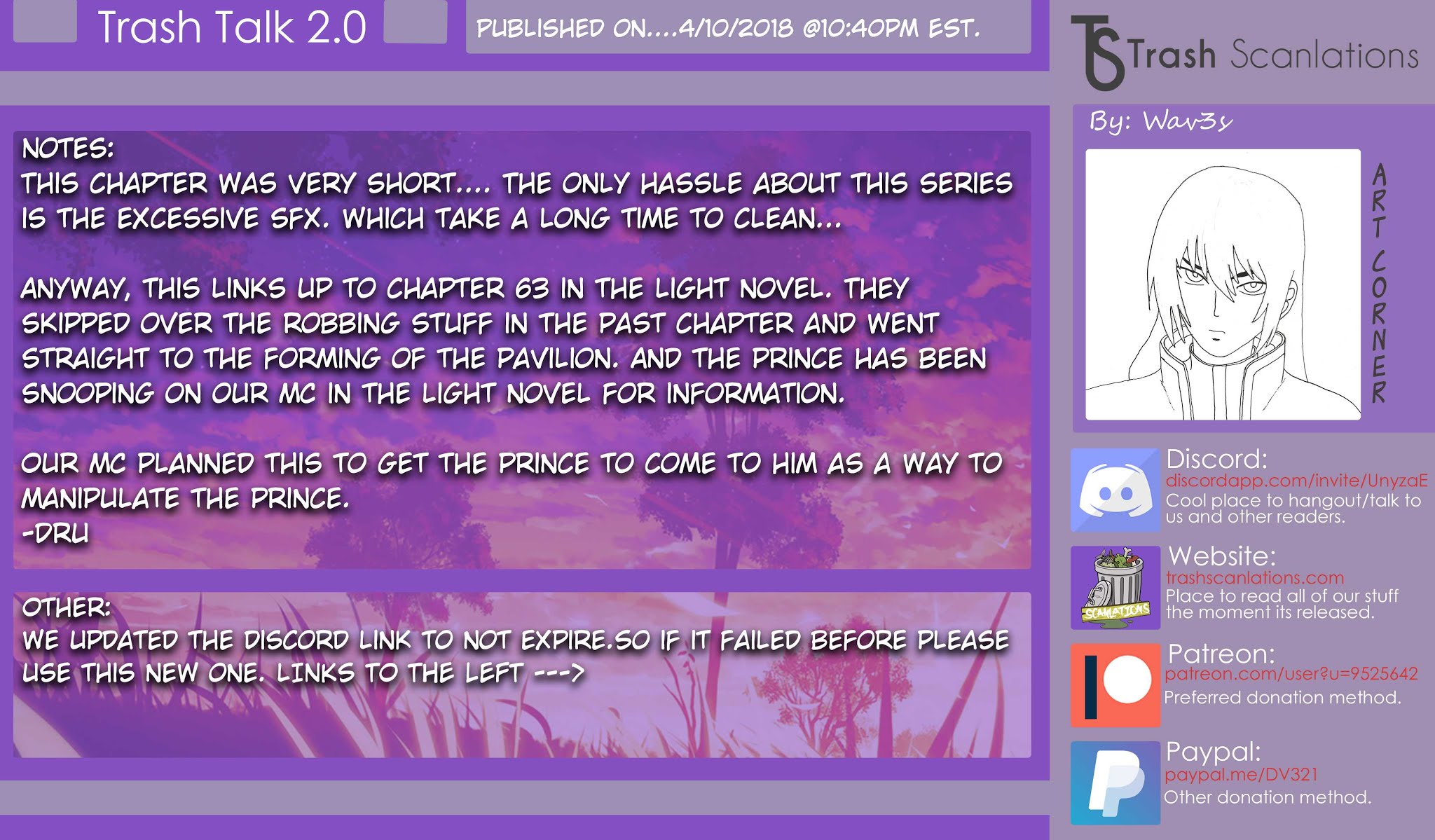 Ao Shi Jiu Chong Tian Chapter 11.3 page 8 - Chapter 11.3