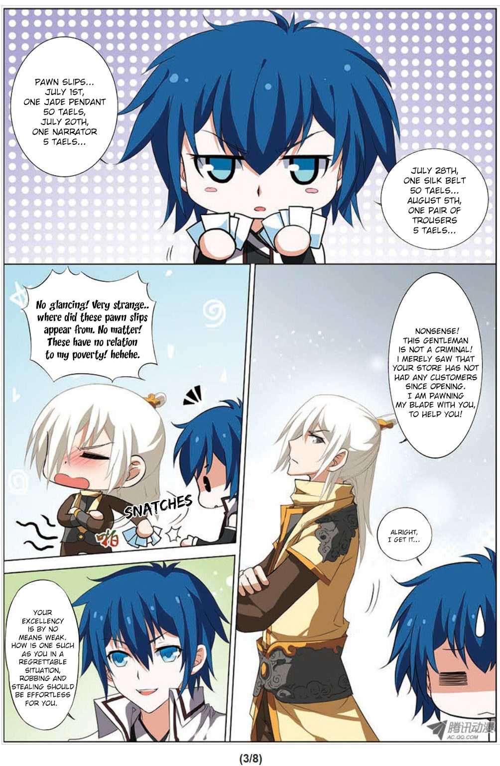 Ao Shi Jiu Chong Tian Chapter 12.2 page 5 - Chapter 12.2