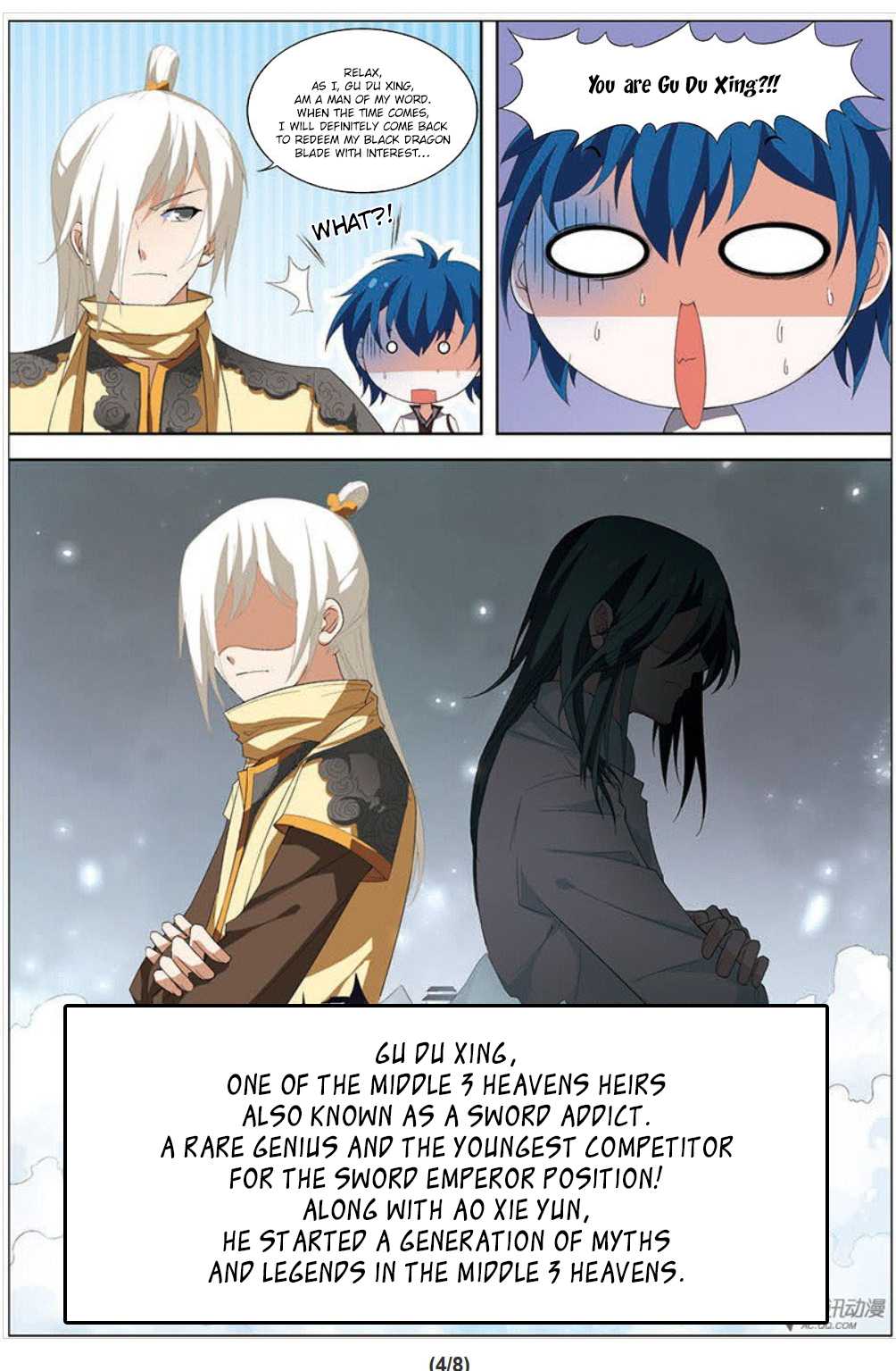 Ao Shi Jiu Chong Tian Chapter 12.2 page 6 - Chapter 12.2
