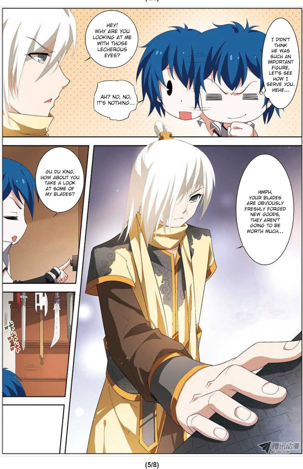 Ao Shi Jiu Chong Tian Chapter 12.2 page 7 - Chapter 12.2