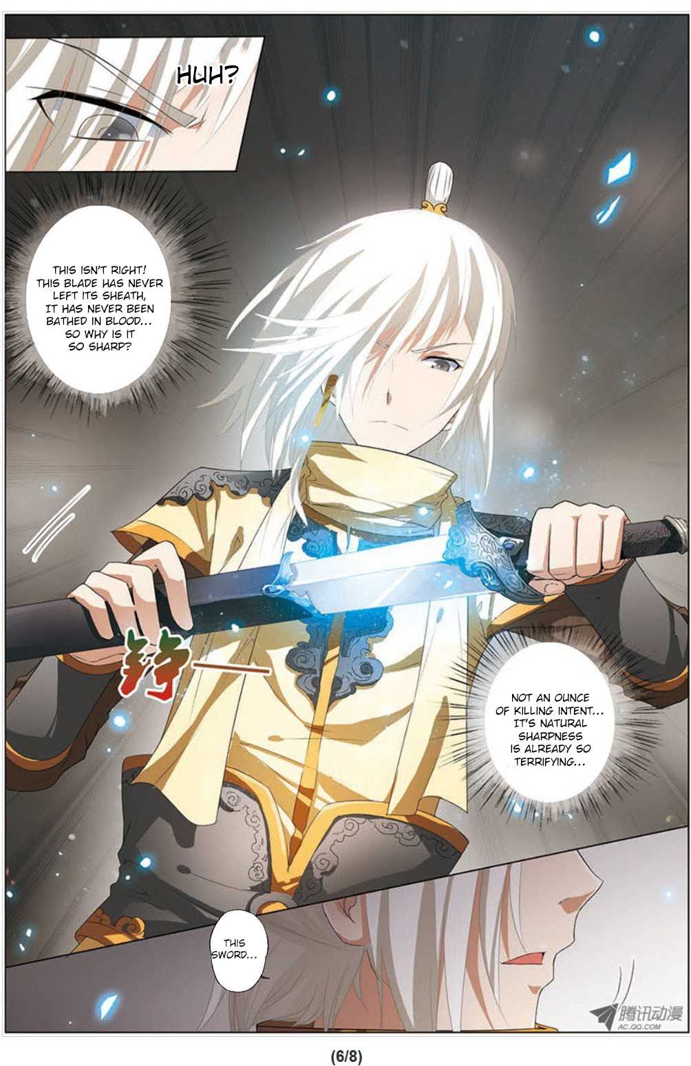 Ao Shi Jiu Chong Tian Chapter 12.2 page 8 - Chapter 12.2