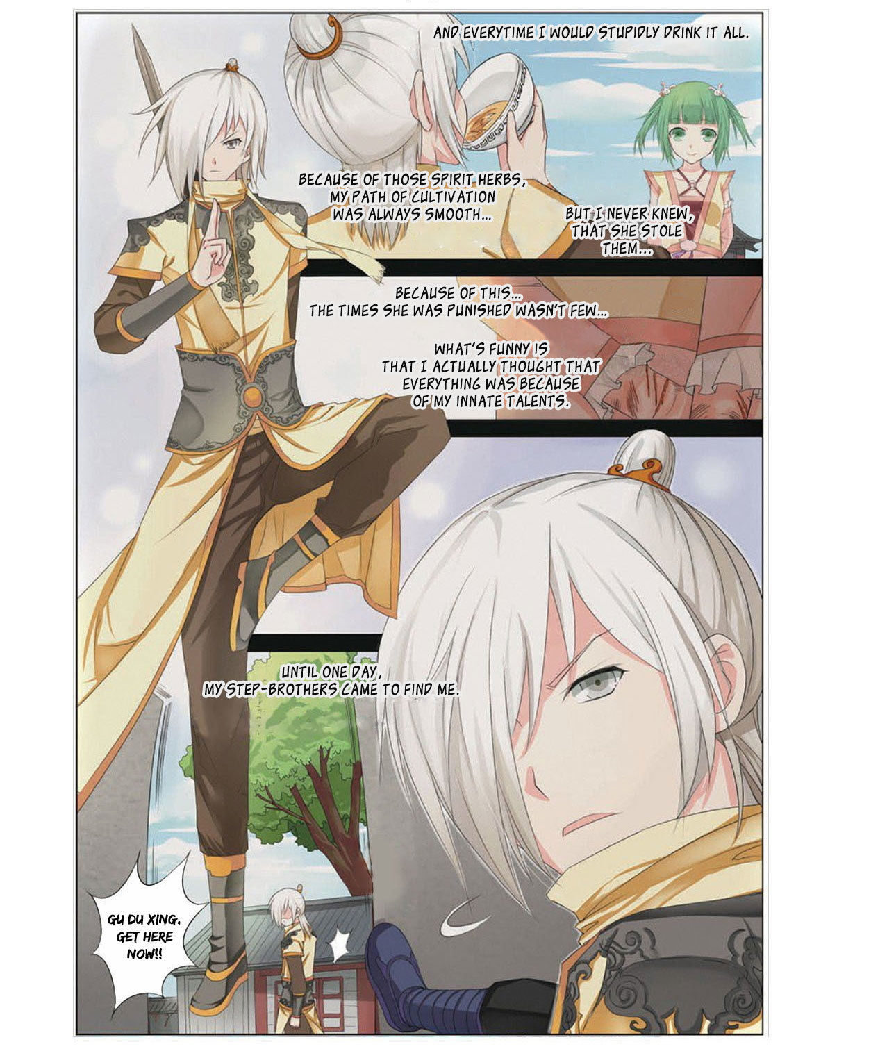 Ao Shi Jiu Chong Tian Chapter 13.1 page 6 - Chapter 13.1