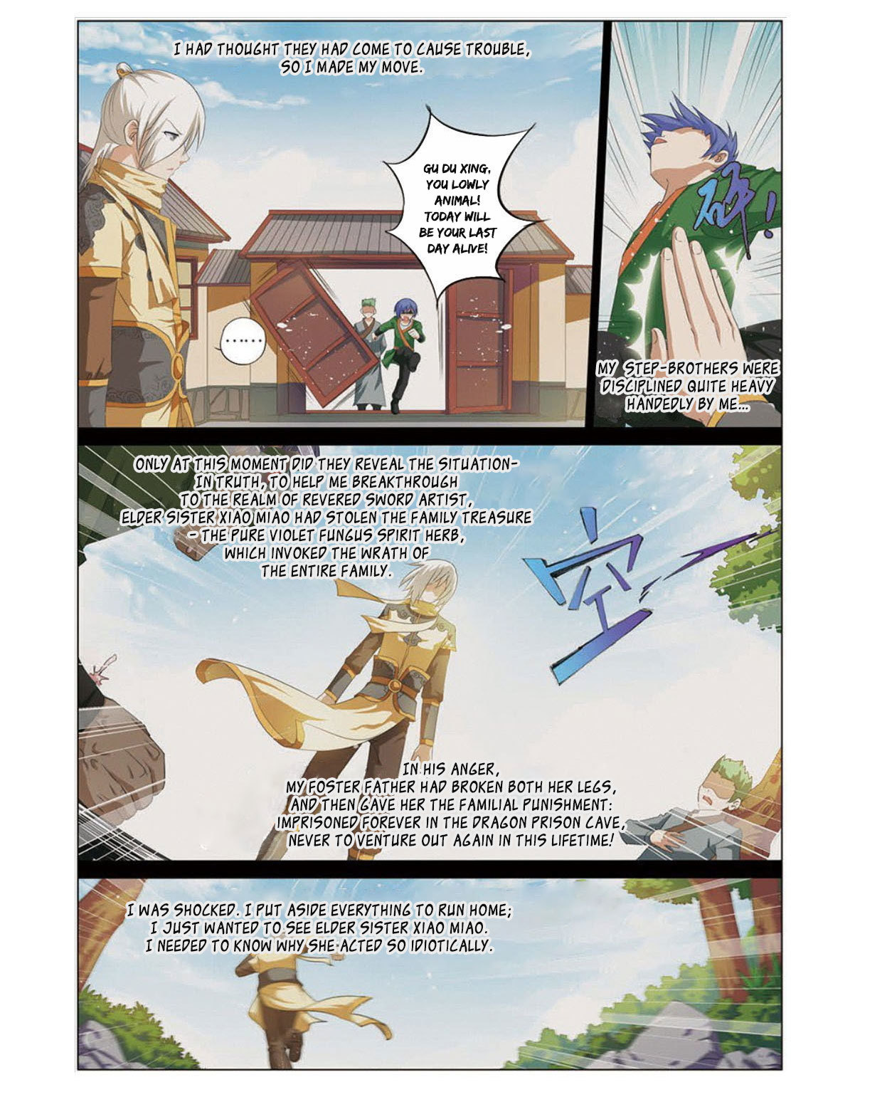 Ao Shi Jiu Chong Tian Chapter 13.1 page 7 - Chapter 13.1