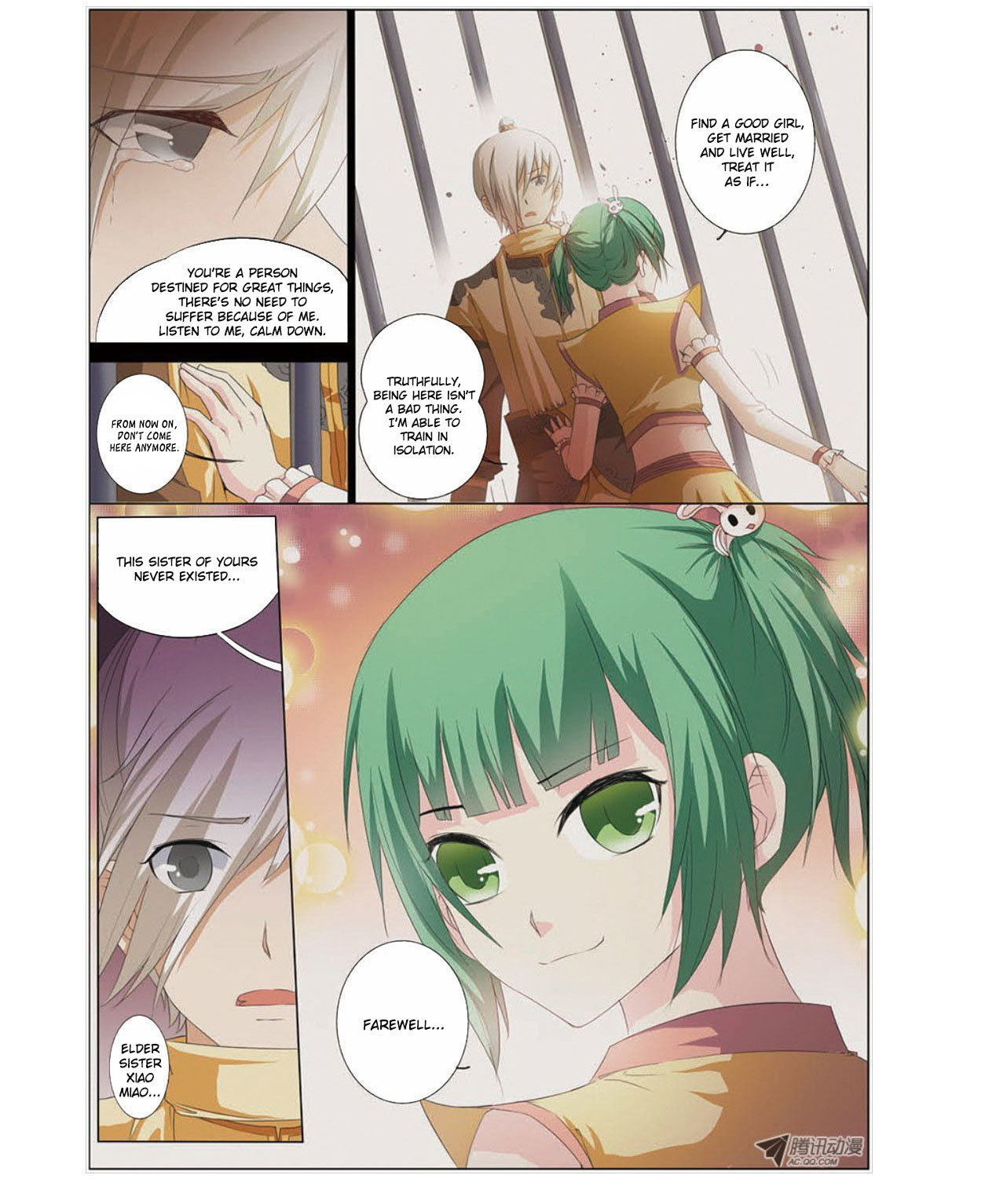 Ao Shi Jiu Chong Tian Chapter 13.1 page 9 - Chapter 13.1