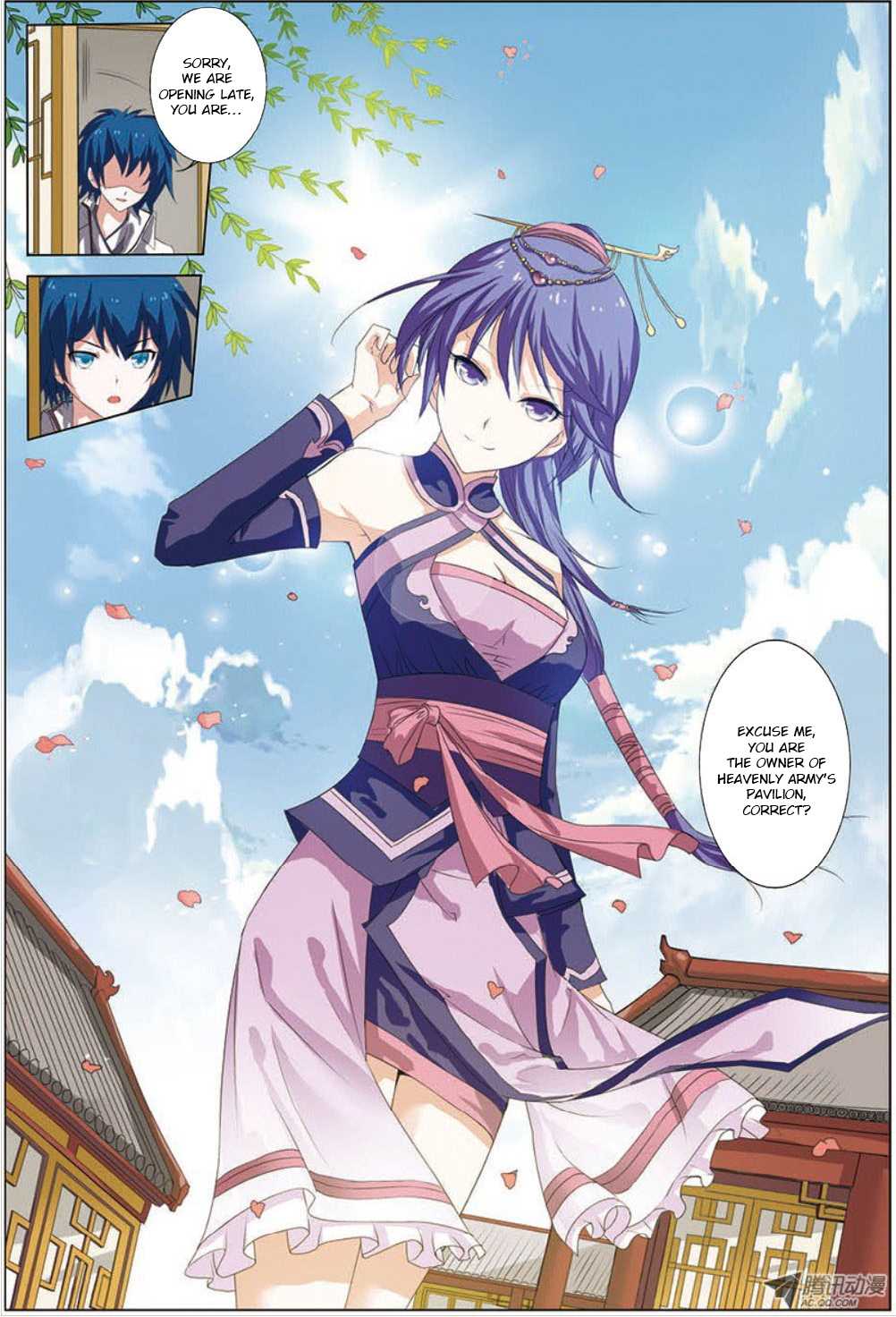 Ao Shi Jiu Chong Tian Chapter 13.2 page 10 - Chapter 13.2