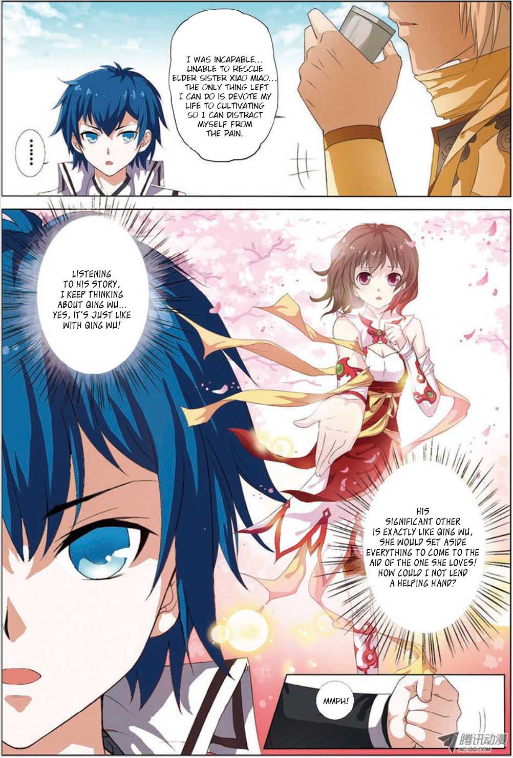 Ao Shi Jiu Chong Tian Chapter 13.2 page 4 - Chapter 13.2