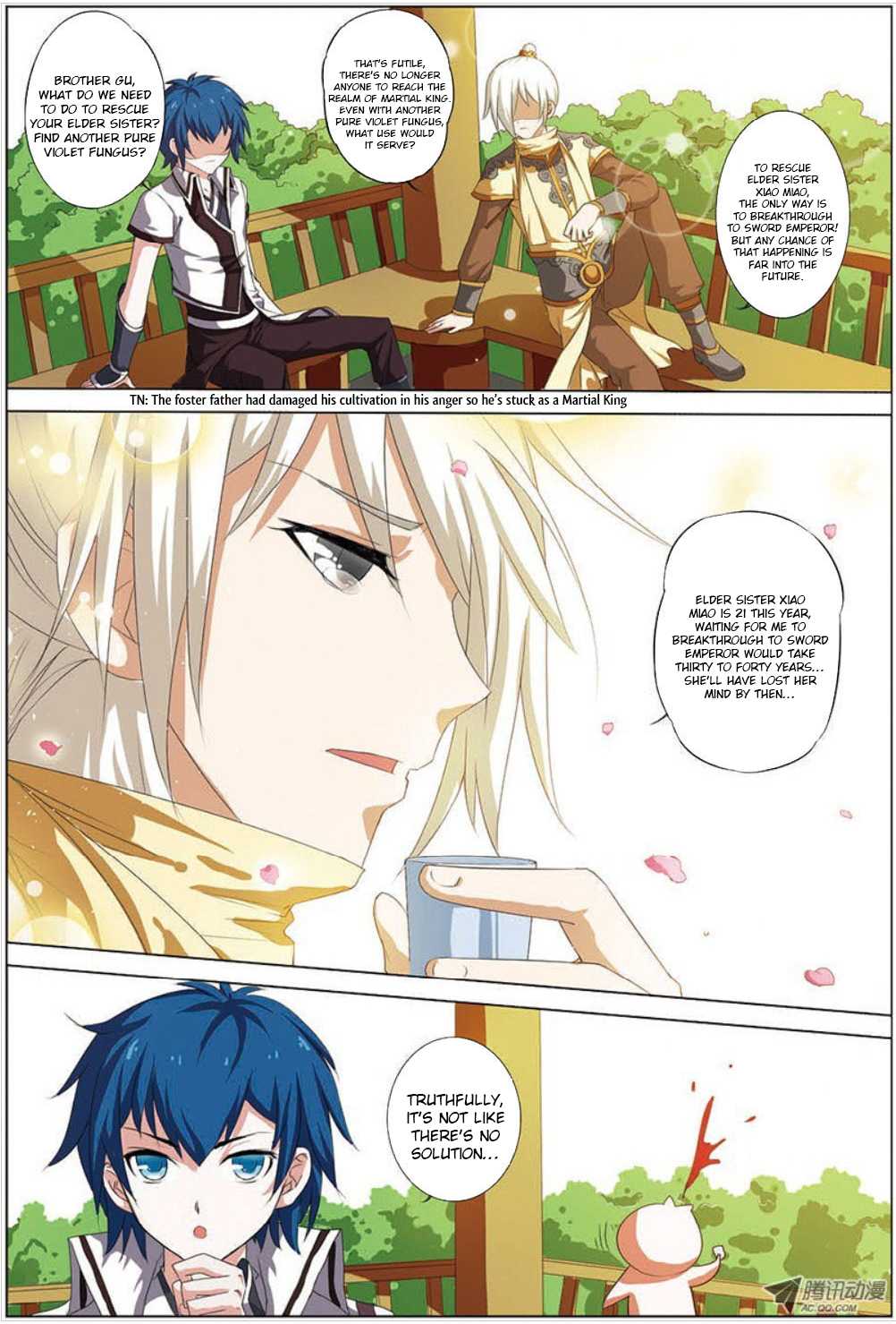 Ao Shi Jiu Chong Tian Chapter 13.2 page 5 - Chapter 13.2