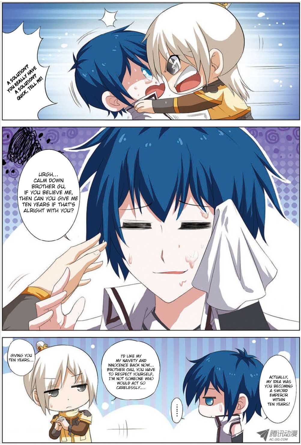 Ao Shi Jiu Chong Tian Chapter 13.2 page 6 - Chapter 13.2